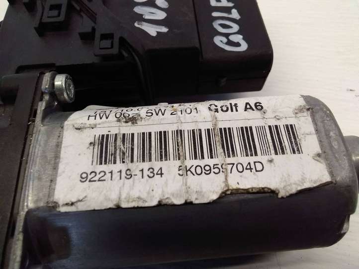 Volkswagen Golf VI (2009 - 2013)  5K0959704D Механизм подъема окон задней двери
