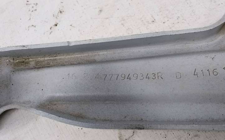 Dacia Dokker (2012 - 2021)  777949343R Средняя направляющая ролика / средний шарнир