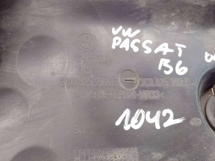 Volkswagen PASSAT B6 (2005 - 2010)  3C0825202E Боковая нижняя защита