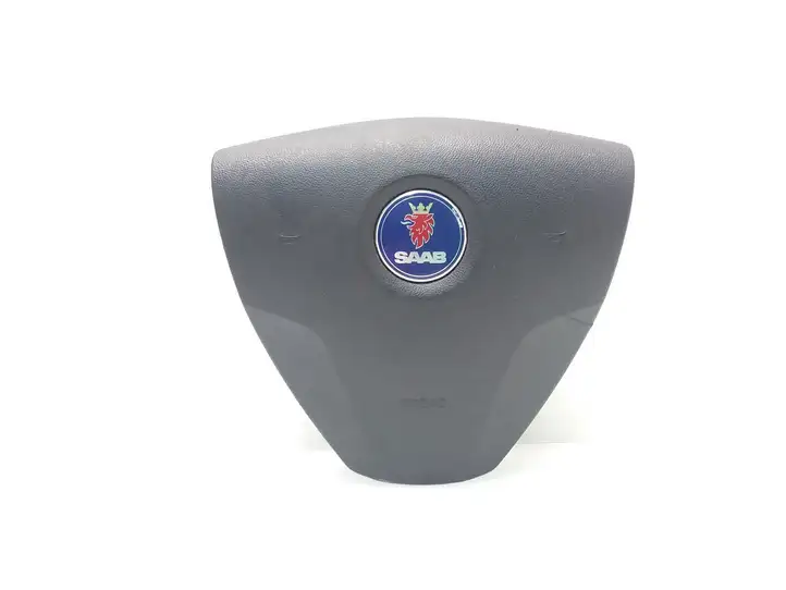Saab 9-5 (2006 - 2010) 12757622 Подушка безопасности руля — фото 1