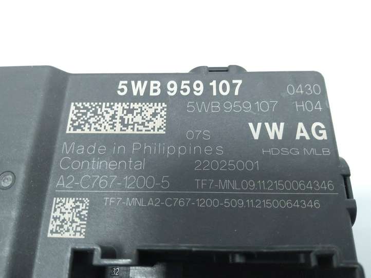 Volkswagen PASSAT B8 (2015 - )  5WB959107 Другие блоки управления / модули