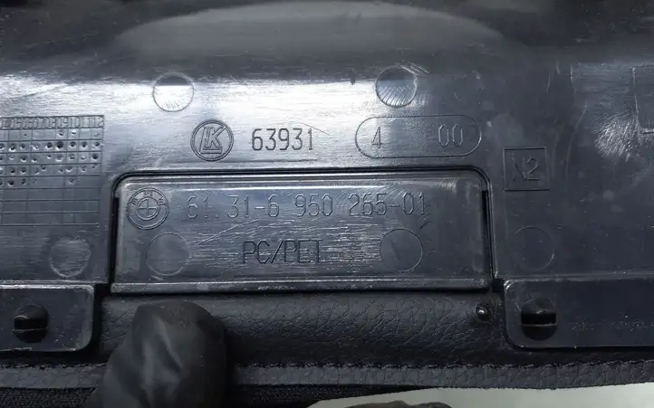 BMW 3 E90 E91 (2005 - 2012) 7075470 Обшивка рулевой колонки — фото 8