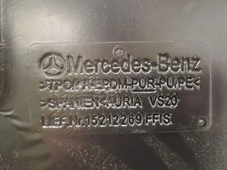 Mercedes-Benz Vito W447 (2014 - ) A4476840102 Передний коврик салона — фото 4
