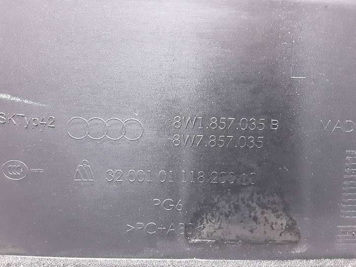 Audi A4 (2015 - 2019)  8W1857035B Комплект ящика для вещей (бардачка)