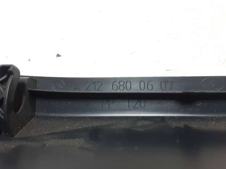 Mercedes-Benz E W212 (2009 - 2016)  A2126800607 Отделочный щит панели (боковой)