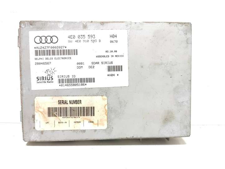 Audi Q7 (2005 - 2009)  4E0035593 Мультимедийный контроллер