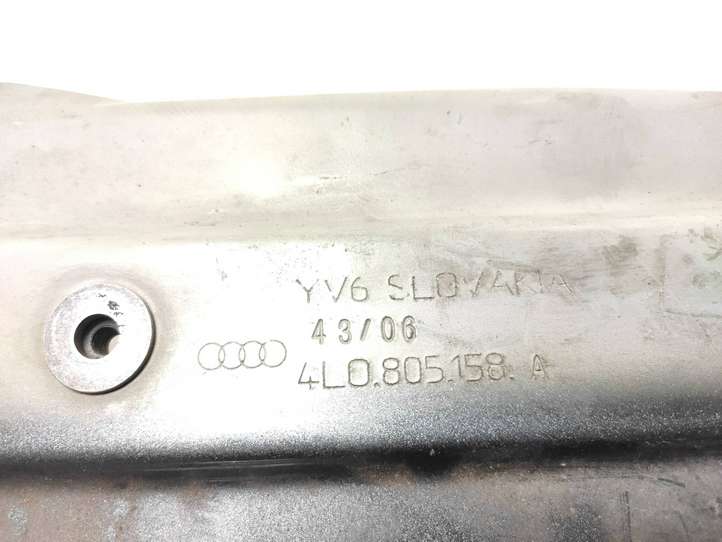 Audi Q7 (2005 - 2009)  4L0805158A Держатель крыла