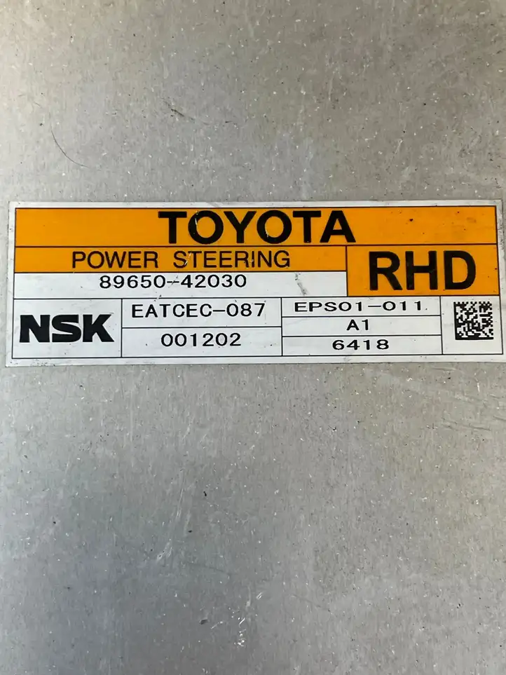 Toyota RAV 4 (XA30) (2006 - 2016) 8965042030 Блок управления усилителем руля — фото 2