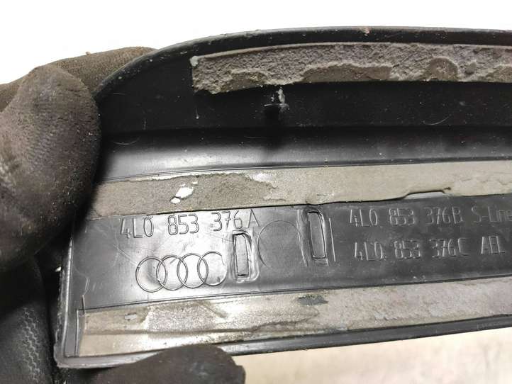 Audi Q7 (2005 - 2009)  4L0853376C Отделка заднего порога (внутренняя)