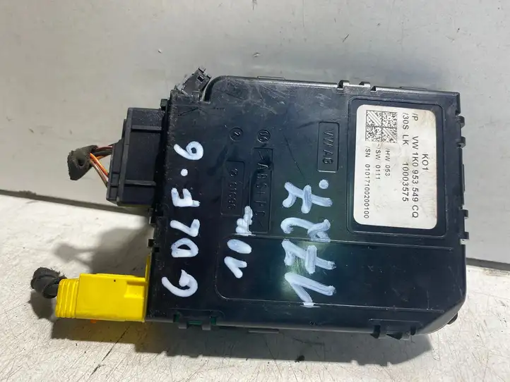 Volkswagen Golf VI (2009 - 2013) 1K0953549CQ Датчик угла поворота руля — фото 1