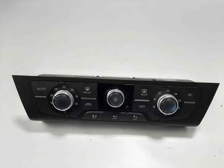 Audi A6 C7 (2011 - 2014) 4G0820043G Управление климат контролем — фото 3