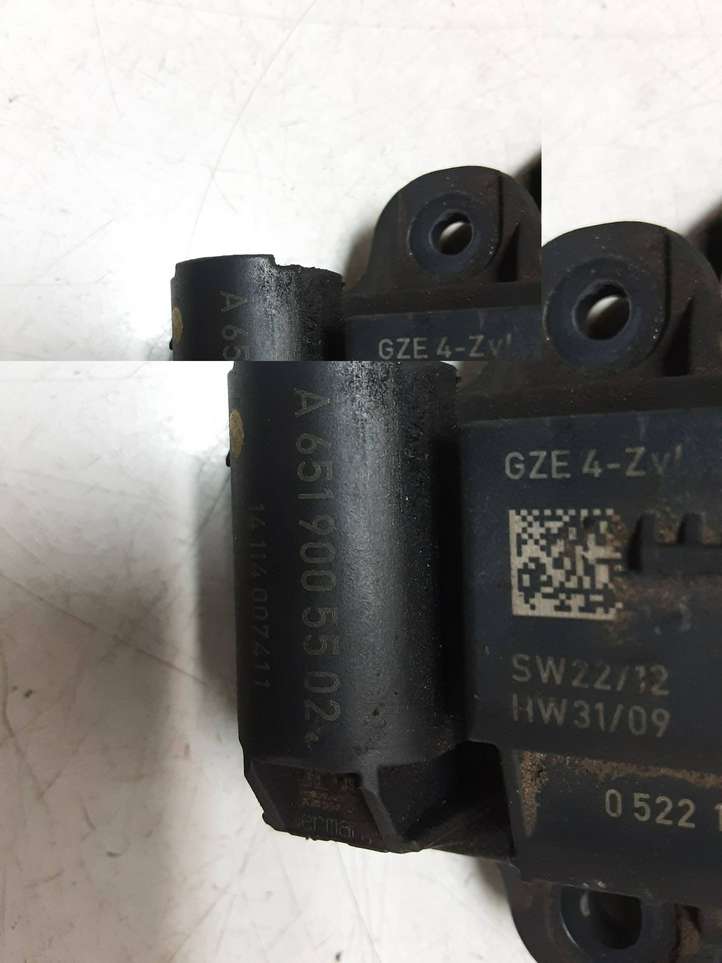 Mercedes-Benz A W176 (2012 - 2018)  A6519005502 Реле подогрева свеч