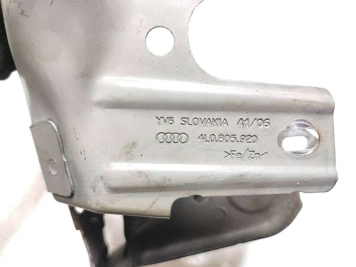 Audi Q7 (2005 - 2009)  4L0805175 Держатель крыла