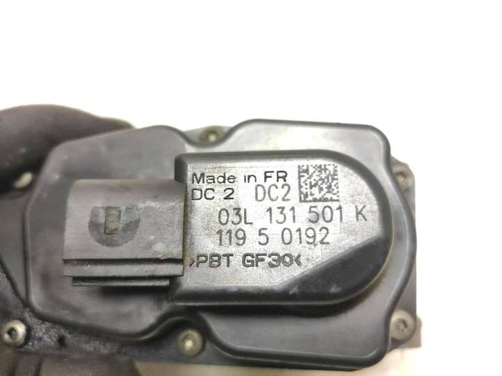 Audi Q5 (2012 - 2017)  03L131501K Клапан EGR