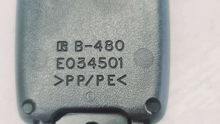 Toyota Corolla Verso AR10 (2004 - 2009)  E034501 Передняя звукоизоляция