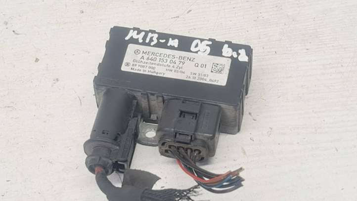 Mercedes-Benz A W169 (2004 - 2012)  A6401530479 Реле подогрева свеч