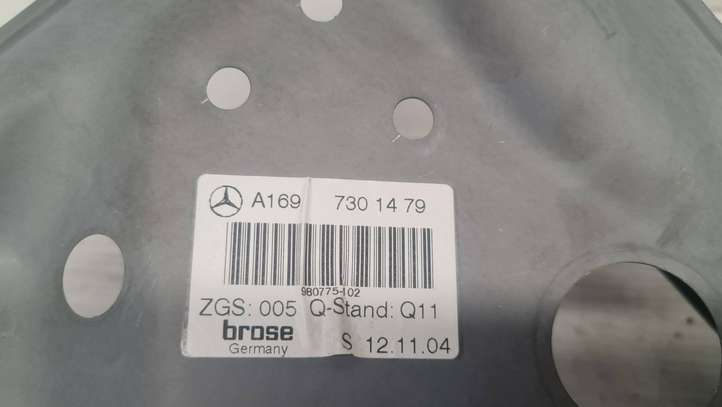 Mercedes-Benz A W169 (2004 - 2012)  A1697301479  Механизм для электрического подъема окон задней двери (без двигателя)