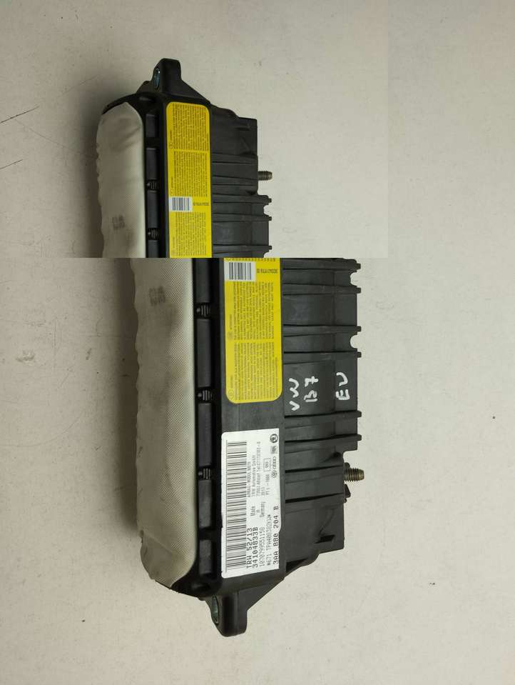 Volkswagen PASSAT B7 (2011 - 2014)  3AA880204B Подушка безопастности пассажира