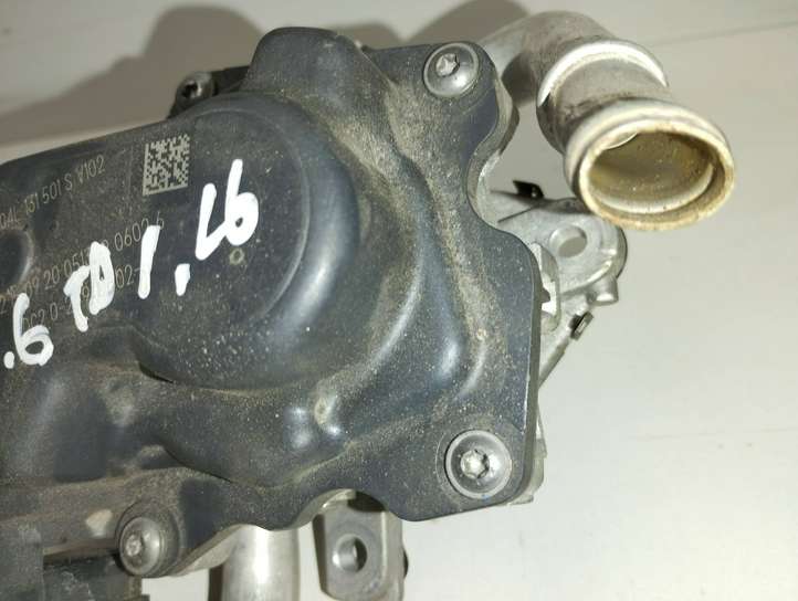 Skoda Octavia Mk3 (5E) (2013 - 2019)  V29062884B Клапан EGR