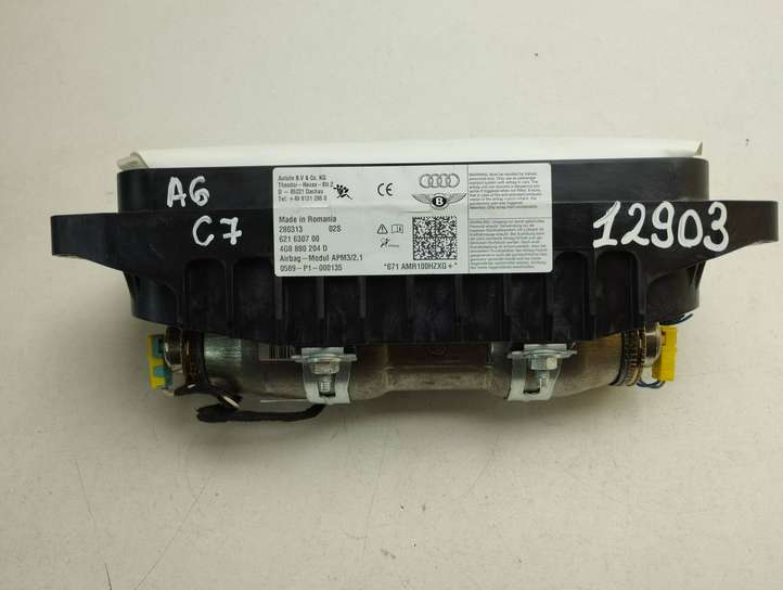 Audi A6 (2011 - 2014)  4G8880204D Подушка безопастности пассажира