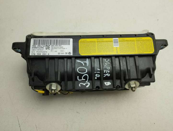 Skoda Superb B6 (3T) (2008 - 2015)  3T0880204A Подушка безопастности пассажира