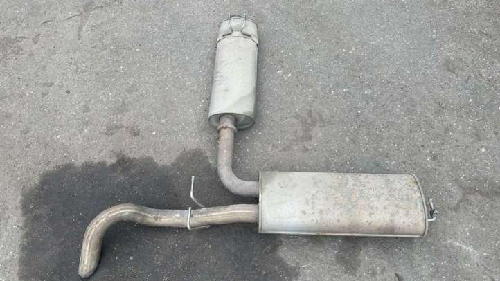 Renault Master II (2004 - 2010)  8200335490 Глушитель