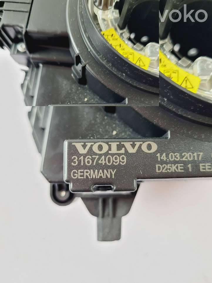 Volvo V90 (2016 - 2020)  31674099 Комплект ручек