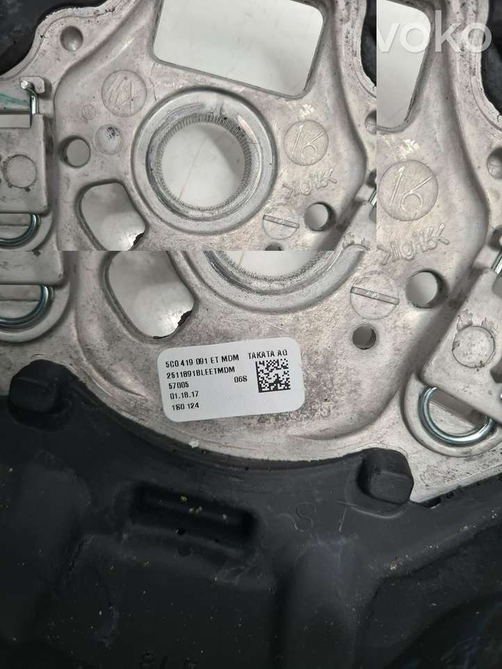 Volkswagen Beetle A5 (2011 - 2018)  5C0419091ET Руль