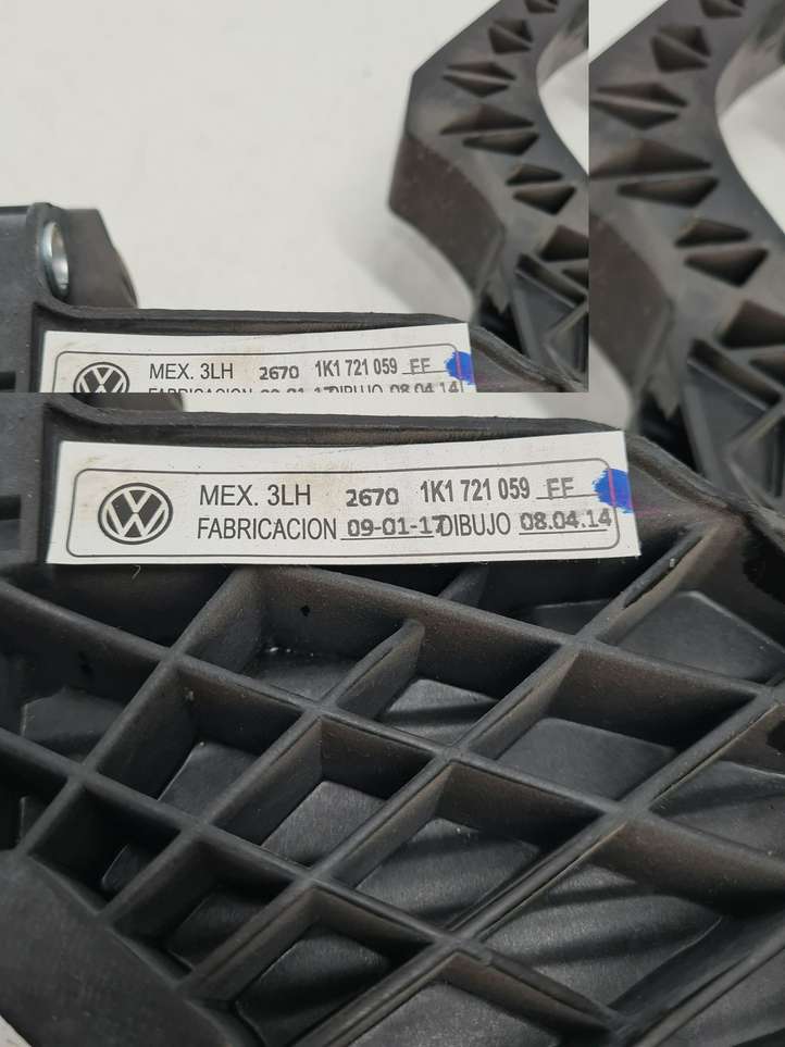 Volkswagen Beetle A5 (2011 - 2018)  1K1721059FF Педаль сцепления