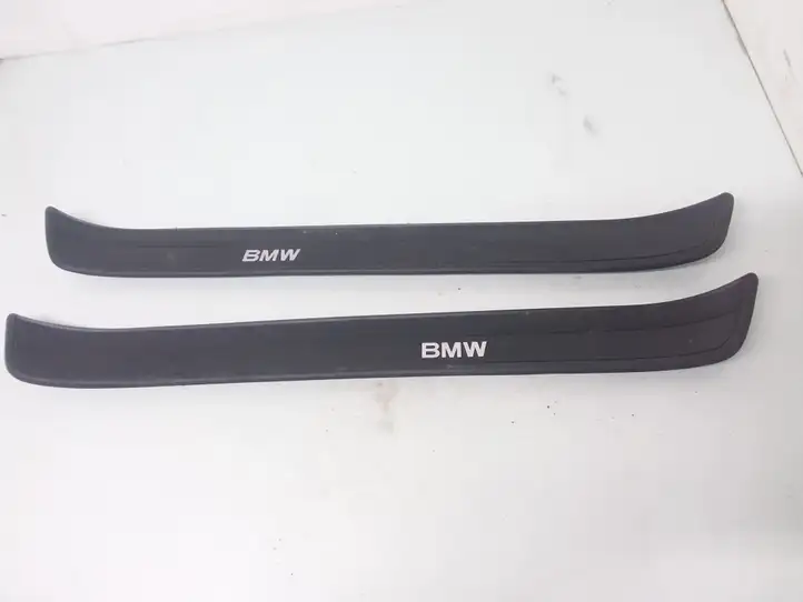 BMW 3 E90 E91 (2005 - 2012) 7060280 Наружная отделка переднего порога — фото 1