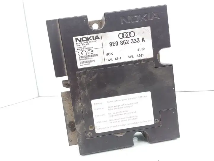 Audi A6 Allroad C5 (2000 - 2006) 8E0862333A Блок GSM — фото 1