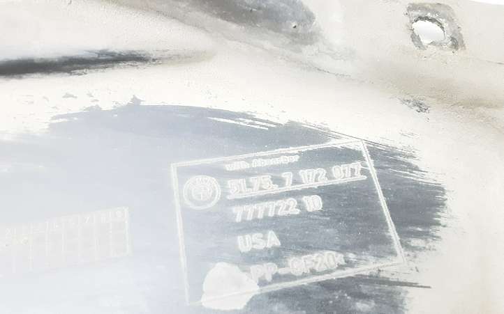 BMW X5 E70 (2006 - 2013)  7172077 Защита дна передней ходовой части