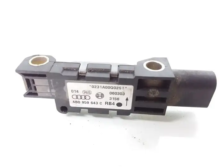 Audi A6 S6 C5 4B (2001 - 2004) 4B0959643C Датчик удара SRS — фото 1