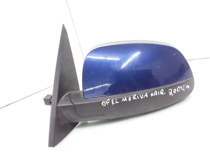 Opel Meriva A (2002 - 2006) 93494478 Боковое зеркало с электроприводом — фото 1