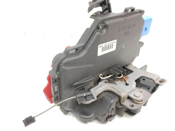 Volkswagen Touran I (2003 - 2010)  3D1837016AC Передняя звукоизоляция