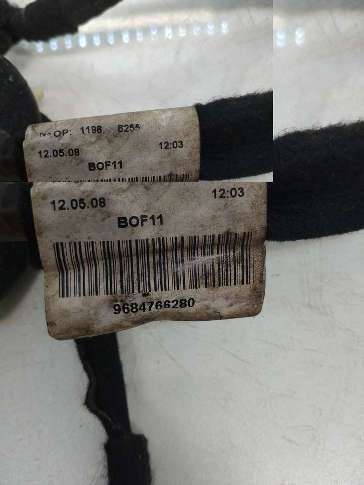 Citroen C5 (2004 - 2008)  9684766280 Проводка передних дверей