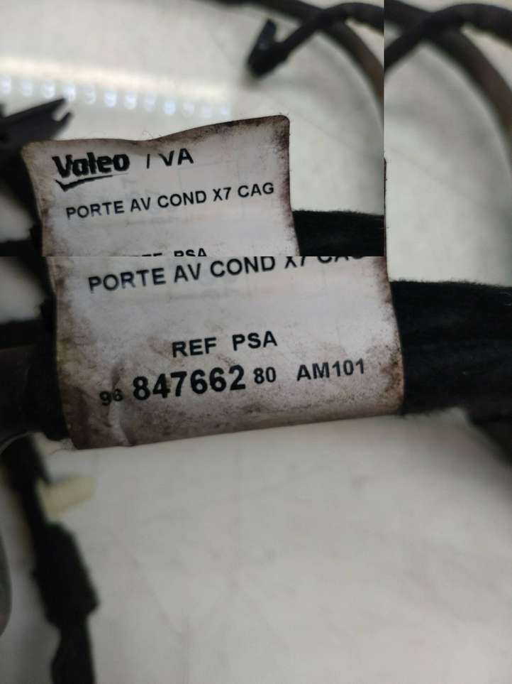 Citroen C5 (2004 - 2008)  9684766280 Проводка передних дверей