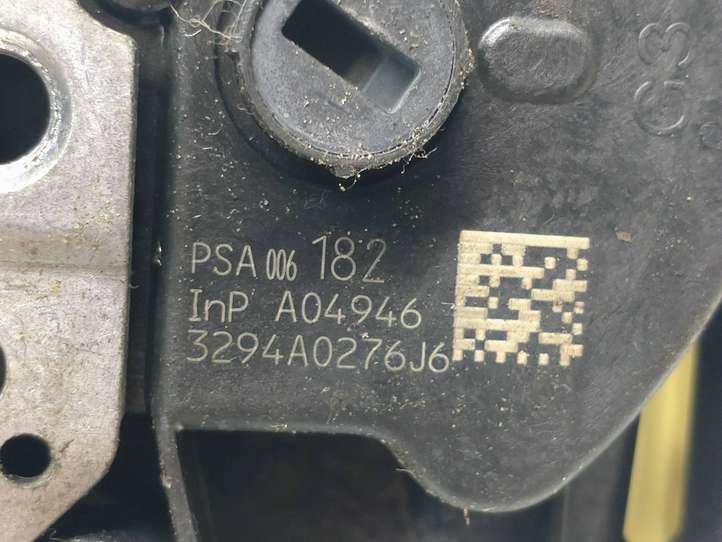 Citroen C5 (2004 - 2008)  PSA006182 Передняя звукоизоляция