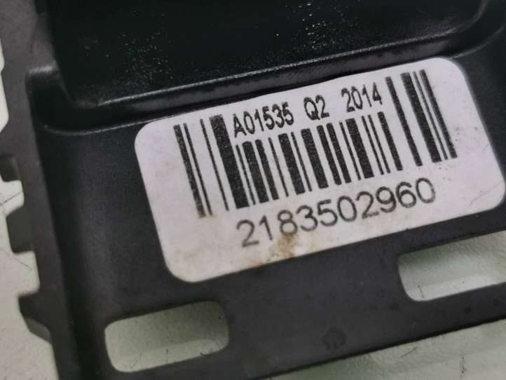 Citroen Berlingo (2012 - 2015)  2183502960 Передняя звукоизоляция