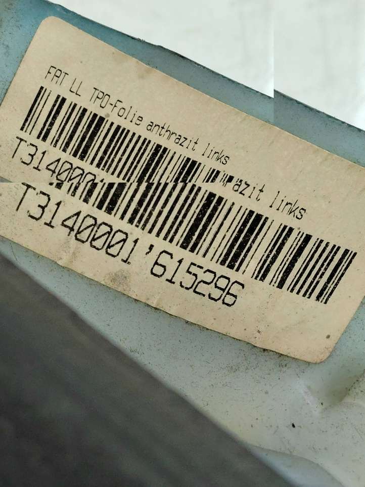 Mercedes-Benz E W211 (2002 - 2009)  501C034331000V Передняя звукоизоляция