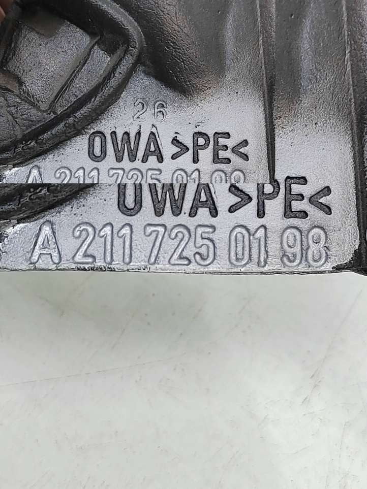Mercedes-Benz E W211 (2002 - 2009)  A2117250194 Передняя звукоизоляция