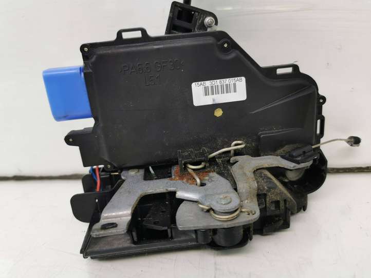 Volkswagen Touran I (2003 - 2010)  3D1837015AB Передняя звукоизоляция