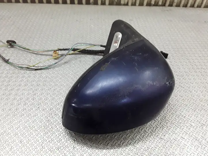 Citroen C4 (2004 - 2008) 96467083 Боковое зеркало с электроприводом — фото 2