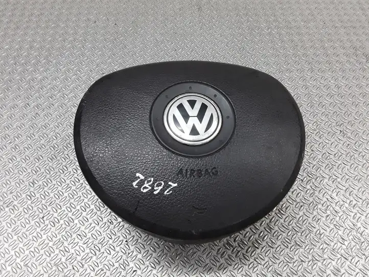 Volkswagen Golf V (2003 - 2009) 1K0880201N Подушка безопасности руля — фото 1