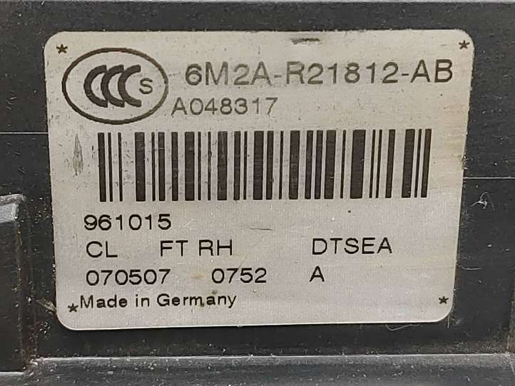 Ford Mondeo MK IV (2007 - 2014)  6M2AR21812AB Передняя звукоизоляция