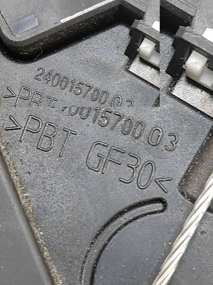 Ford Mondeo MK IV (2007 - 2014)  6M2AR21812AB Передняя звукоизоляция