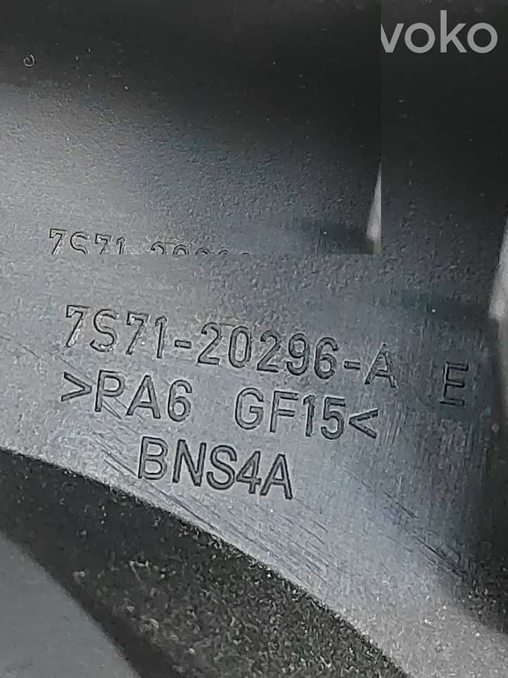 Ford Mondeo MK IV (2007 - 2014)  7S7120296A Передняя звукоизоляция