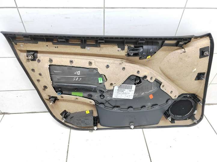 BMW 3 E46 (1998 - 2005)  708672036 Обшивка передней двери