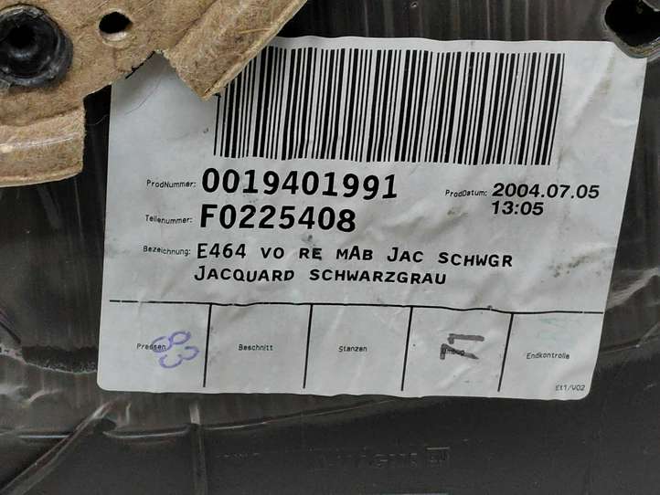 BMW 3 E46 (1998 - 2005)  708672036 Обшивка передней двери