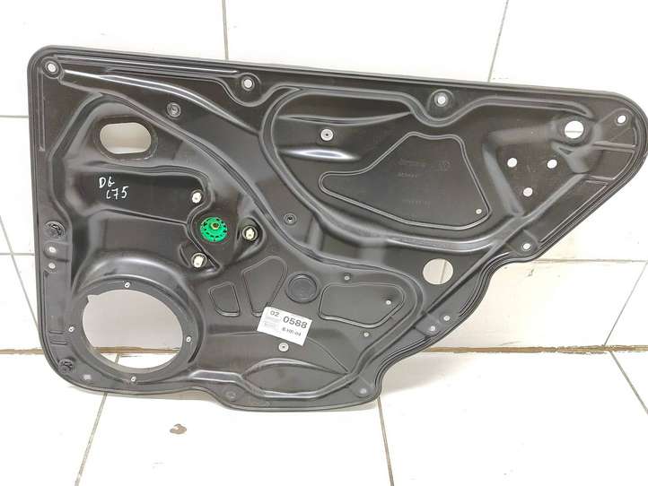 Volkswagen PASSAT B6 (2005 - 2010)  3C4839756H Механизм для электрического подъема окон передней двери (без двигателя)
